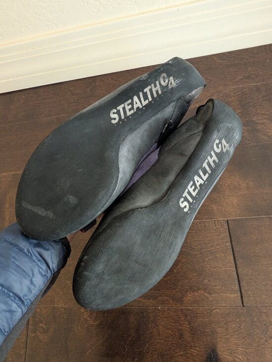 5.10 Five Ten Vantage Climbing Shoes Stealth C4 Purple Lace-Up EU 42 Rock Climbi main image 8